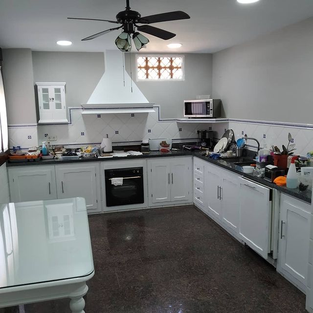 Lacado de cocina en Blanco por SG Lacados