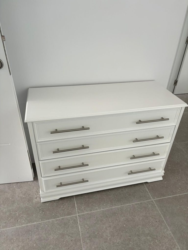 Lacado de Muebles en Córdoba 9 Mueble lacado en blanco