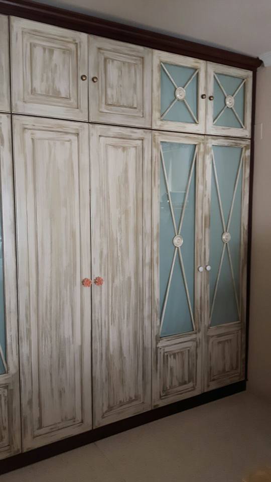 Mueble lacado y envejecido en Cordoba por SG Lacados